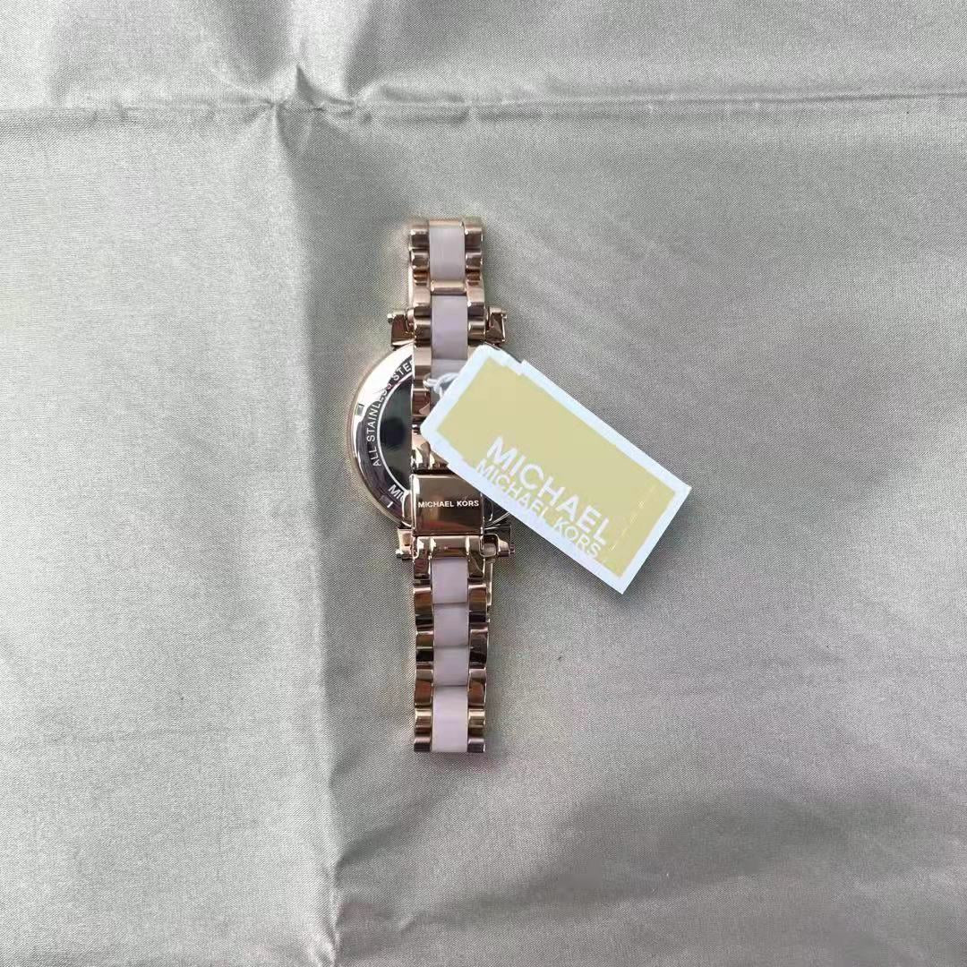 Michael Kors MK4336 Women's Sofie Three-Hand Rose Gold-Tone Stainless Steel Watch Michael Kors MK4336 Women's Sofie Three-Hand Rose Gold-Tone Stainless Steel Watch